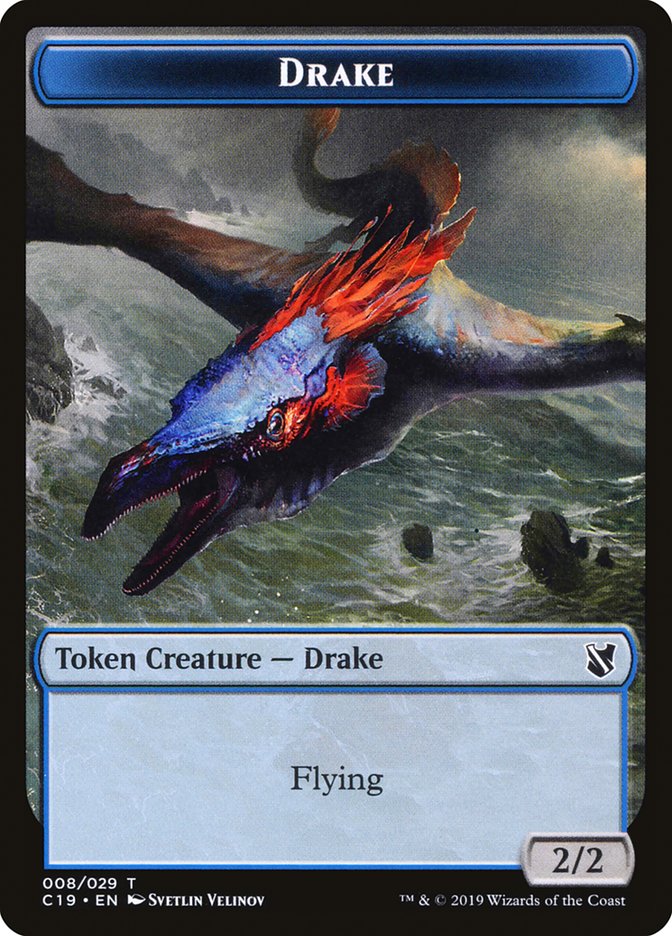 Drake Token [Commander 2019 Tokens] | Odin's Place