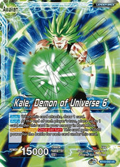 Kale // Kale, Demon of Universe 6 (BT15-032) [Saiyan Showdown] | Odin's Place