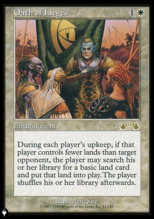 Oath of Lieges [The List] | Odin's Place
