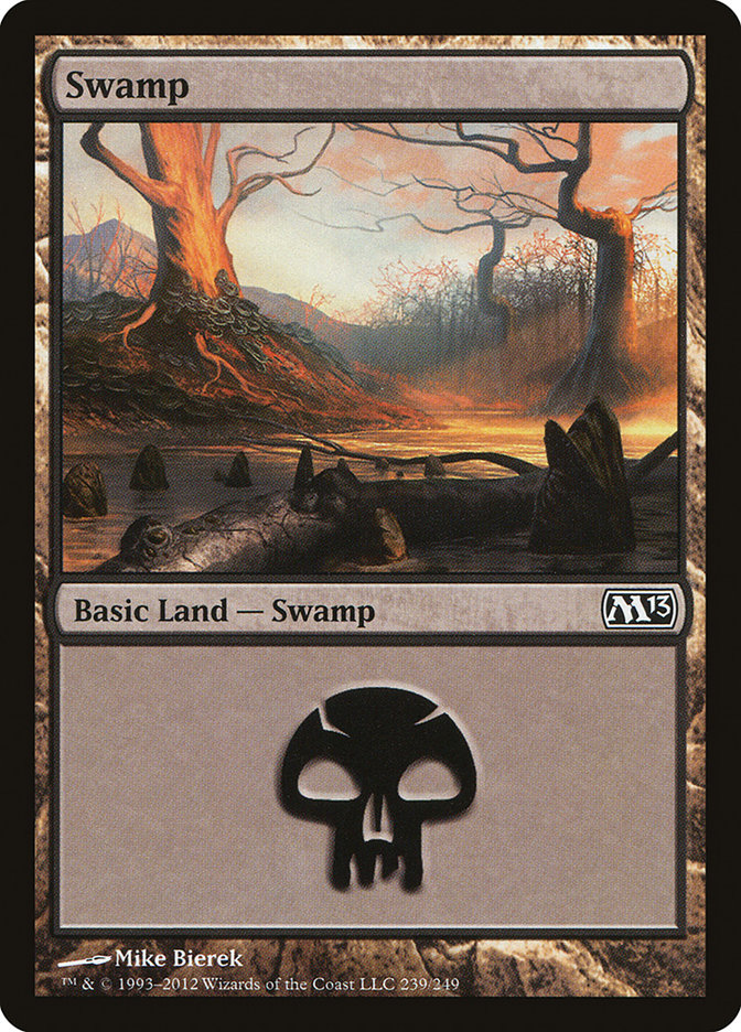 Swamp (239) [Magic 2013] | Odin's Place
