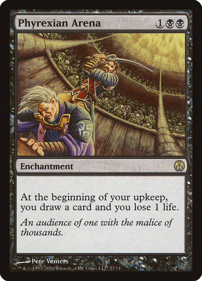 Phyrexian Arena (27) [Duel Decks: Phyrexia vs. the Coalition] | Odin's Place
