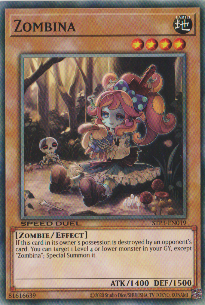 Zombina [STP3-EN019] Common | Odin's Place