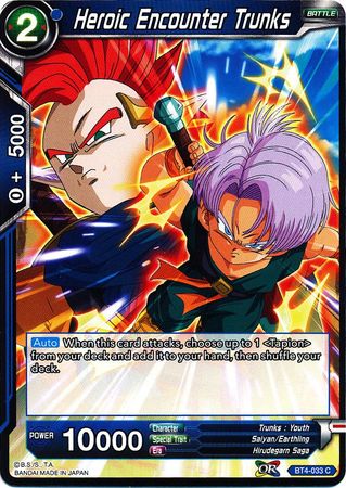 Heroic Encounter Trunks (BT4-033) [Colossal Warfare] | Odin's Place