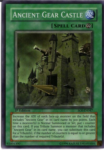 Ancient Gear Castle [SOI-EN047] Super Rare | Odin's Place