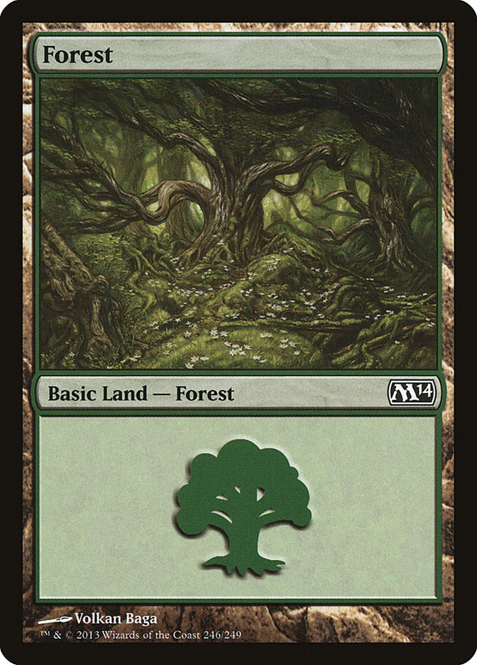 Forest (246) [Magic 2014] | Odin's Place