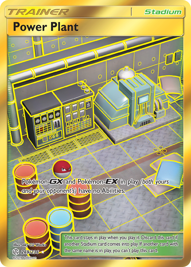 Power Plant (269/236) [Sun & Moon: Cosmic Eclipse] | Odin's Place