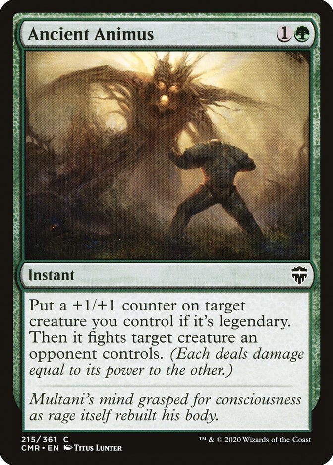 Ancient Animus [Commander Legends] | Odin's Place