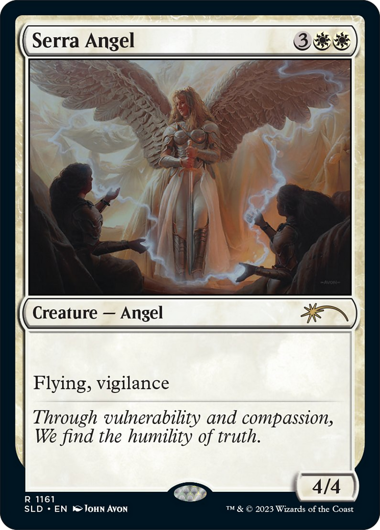 Serra Angel [Secret Lair Drop Series] | Odin's Place