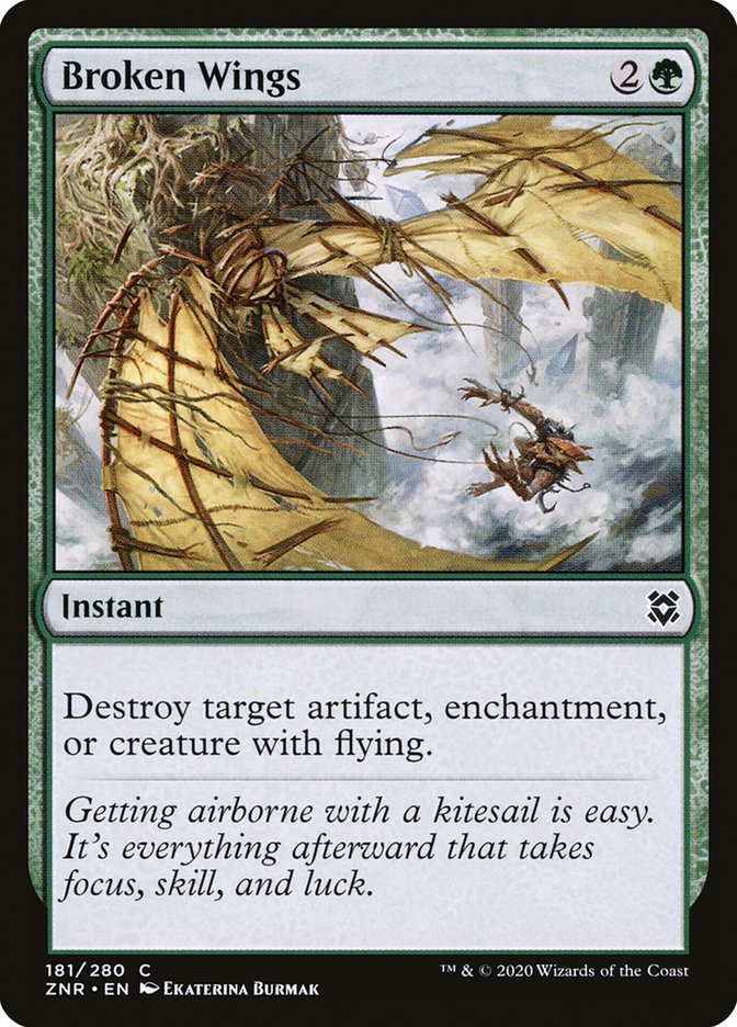 Broken Wings [Zendikar Rising] | Odin's Place