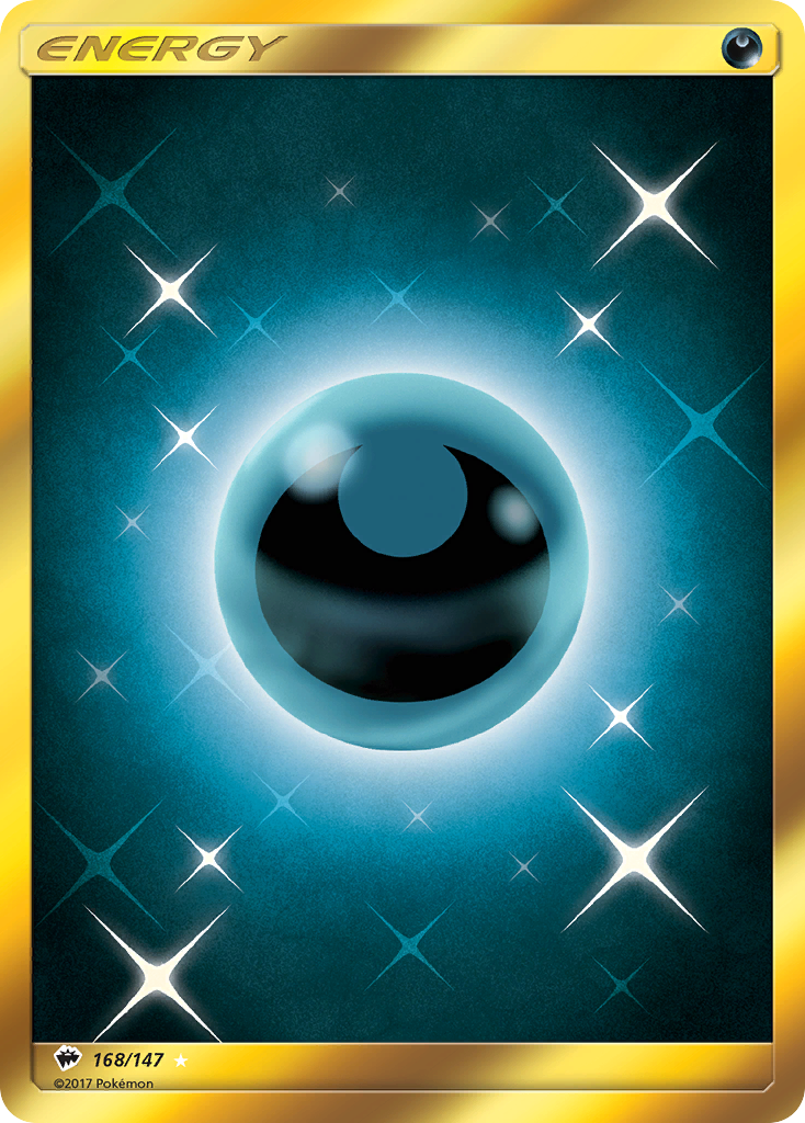 Darkness Energy (168/147) [Sun & Moon: Burning Shadows] | Odin's Place