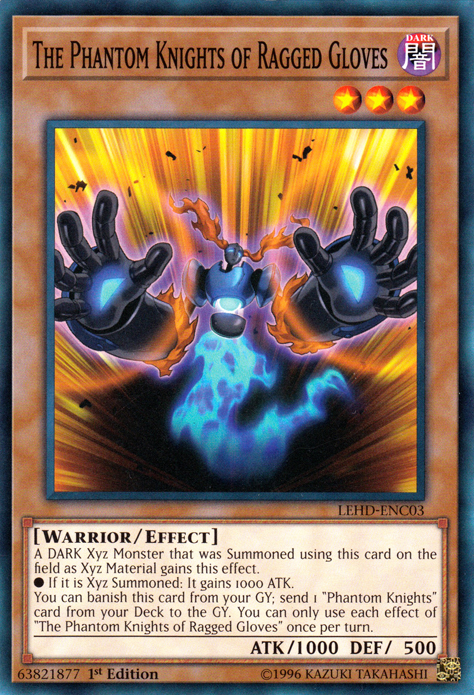 The Phantom Knights of Ragged Gloves [LEHD-ENC03] Common | Odin's Place