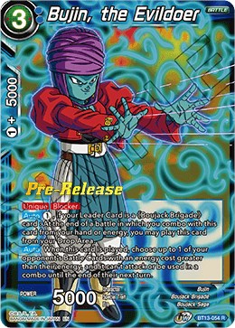 Bujin, the Evildoer (BT13-054) [Supreme Rivalry Prerelease Promos] | Odin's Place