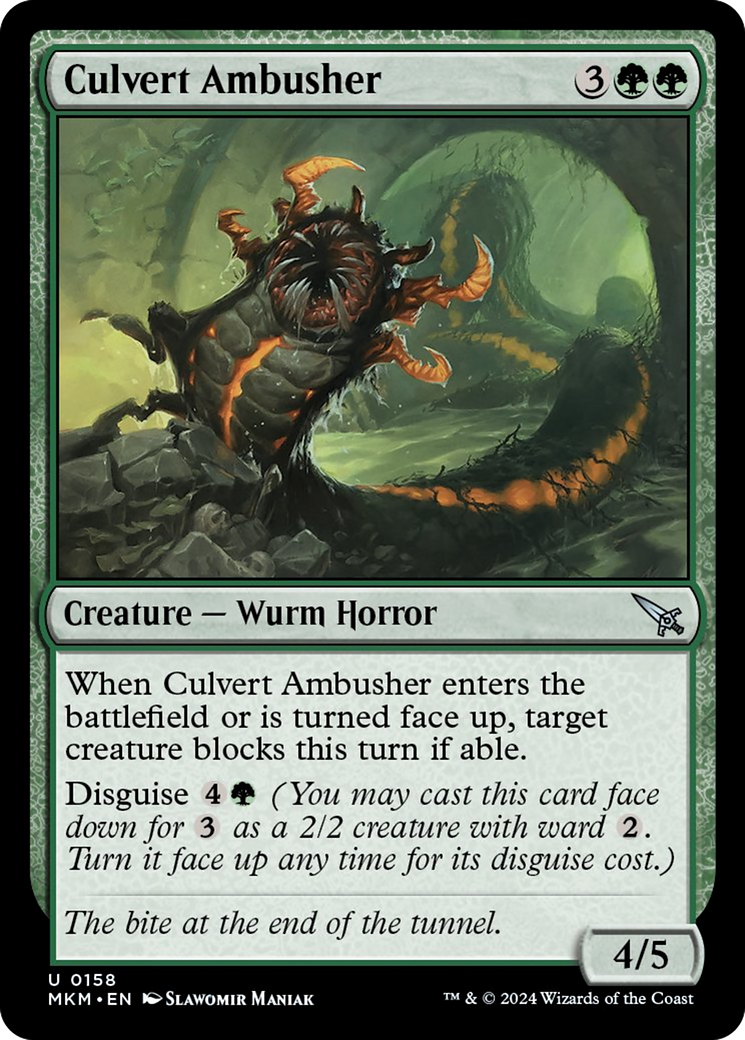Culvert Ambusher [Murders at Karlov Manor] | Odin's Place