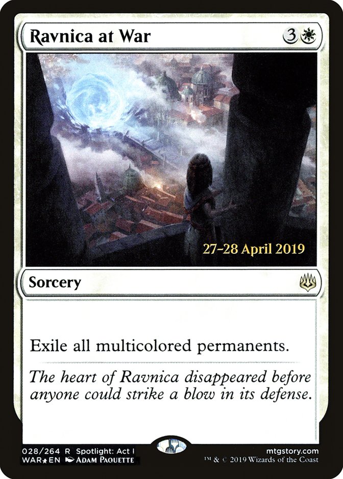 Ravnica at War (28) [War of the Spark Prerelease Promos] | Odin's Place