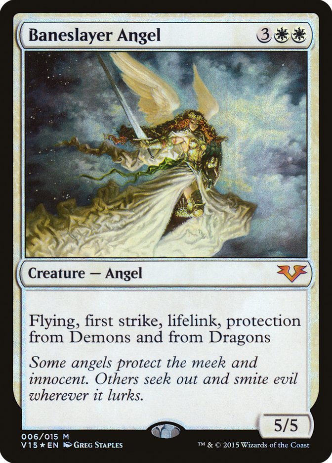 Baneslayer Angel (6) [From the Vault: Angels] | Odin's Place