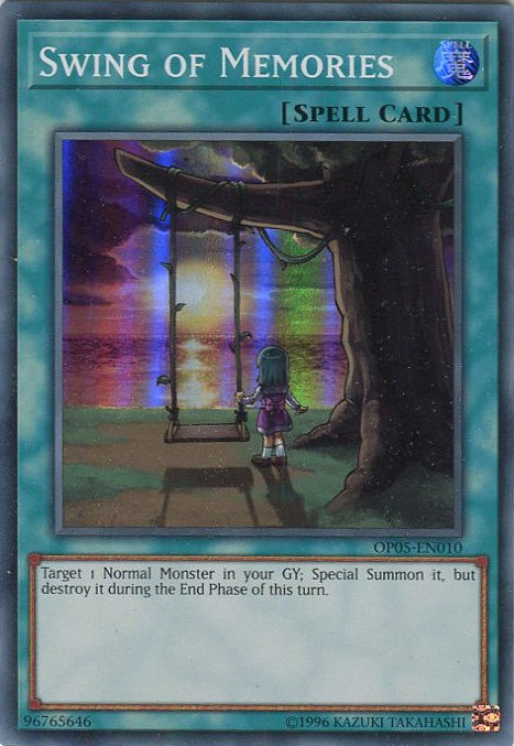 Swing of Memories [OP05-EN010] Super Rare | Odin's Place