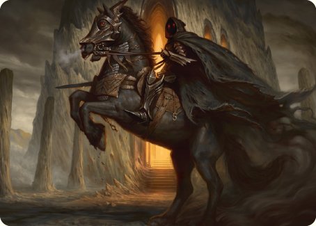 Nazgul Art Card [The Lord of the Rings: Tales of Middle-earth Art Series] | Odin's Place