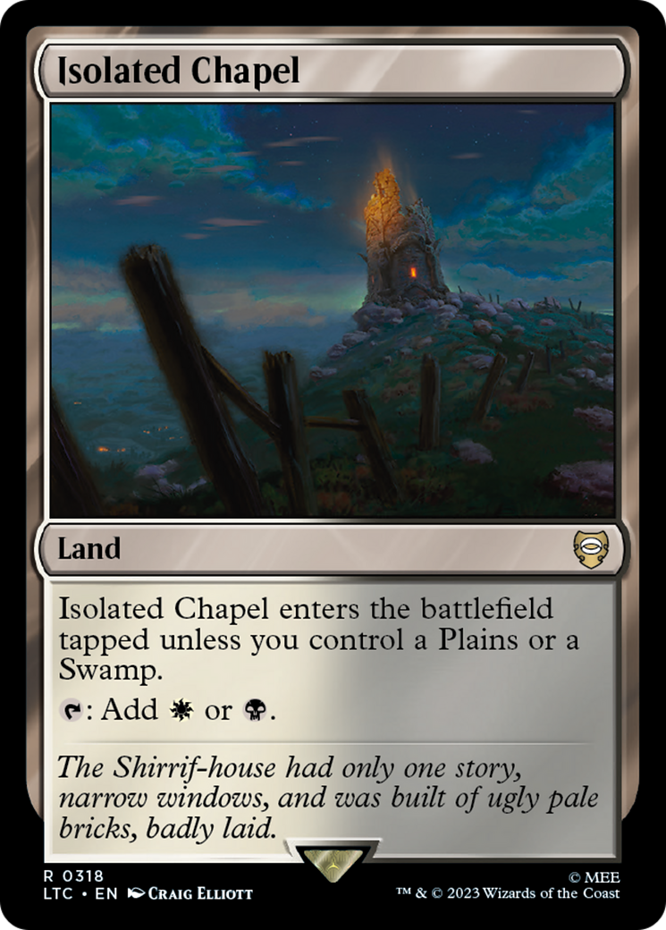 Isolated Chapel [The Lord of the Rings: Tales of Middle-Earth Commander] | Odin's Place