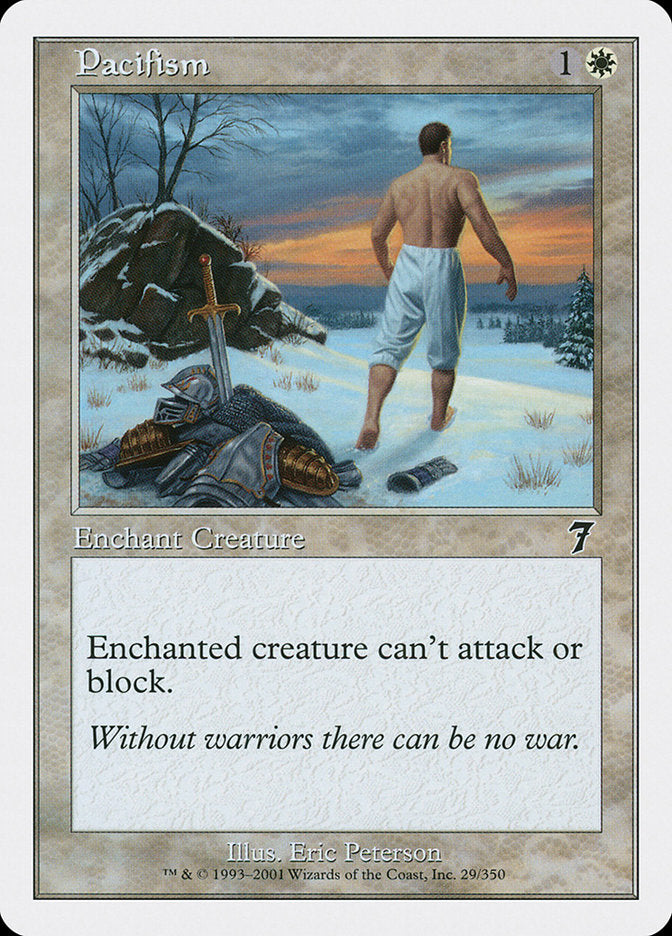 Pacifism (29) [Seventh Edition] | Odin's Place