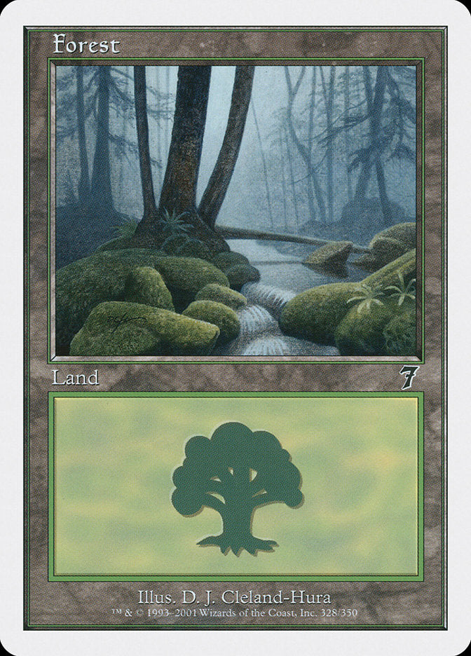 Forest (328) [Seventh Edition] | Odin's Place