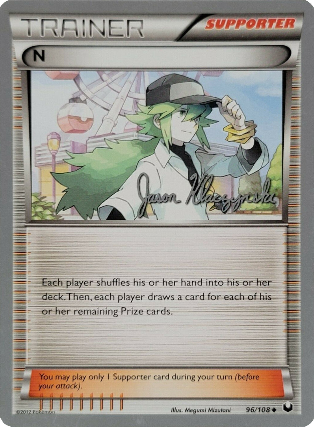 N (96/108) (Darkrai Deck - Jason Klaczynski) [World Championships 2013] | Odin's Place