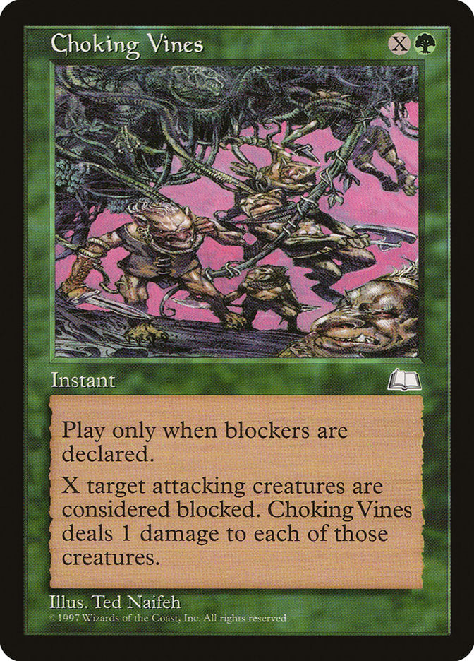Choking Vines (123) [Weatherlight] | Odin's Place