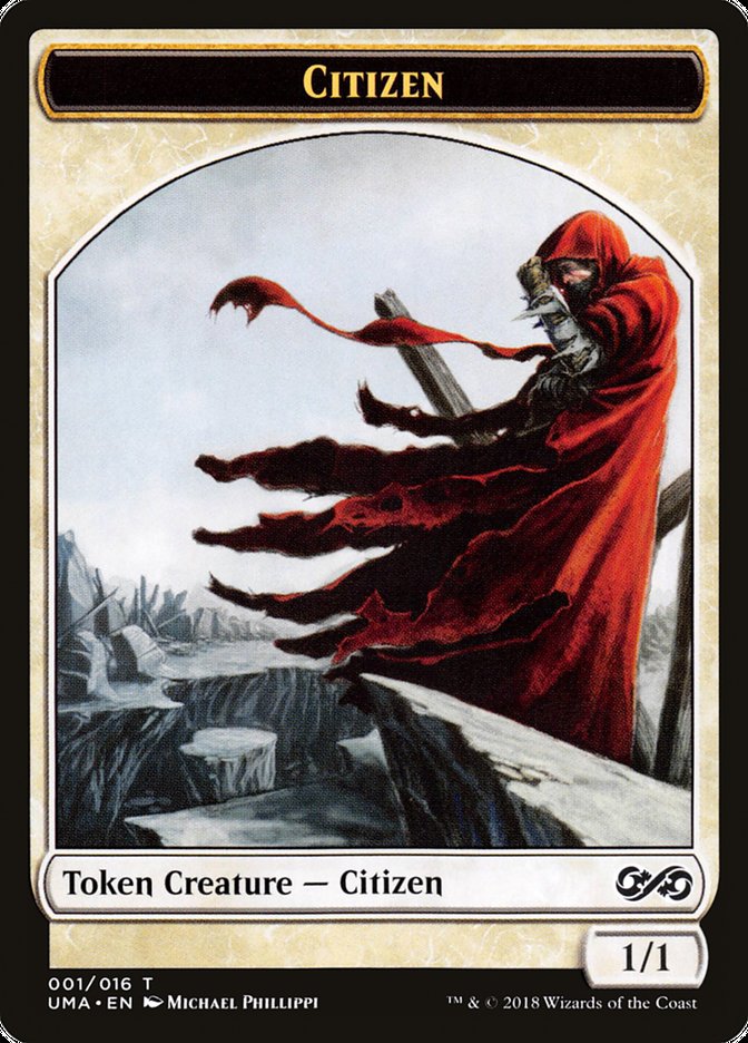 Citizen Token (1) [Ultimate Masters Tokens] | Odin's Place