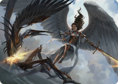 Destroy Evil Art Card [Dominaria United Art Series] | Odin's Place