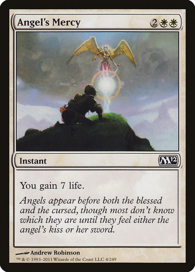 Angel's Mercy (4) [Magic 2012] | Odin's Place