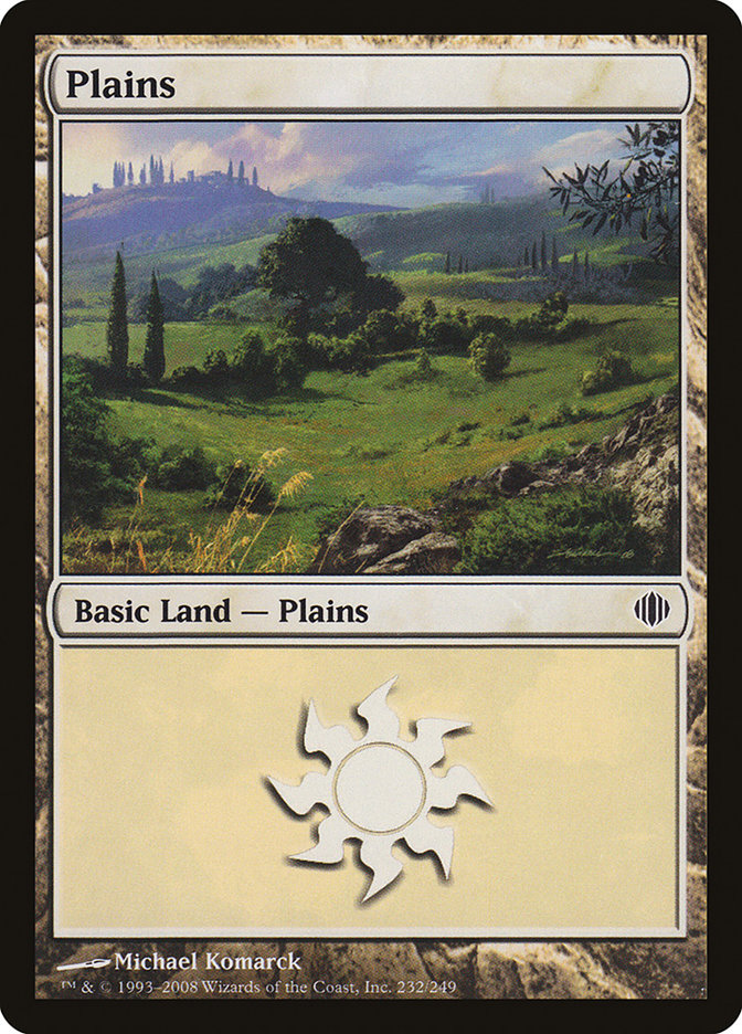 Plains (232) [Shards of Alara] | Odin's Place
