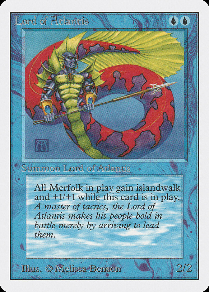 Lord of Atlantis (63) [Unlimited Edition] | Odin's Place
