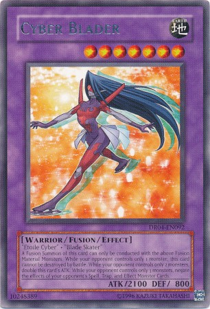Cyber Blader [DR04-EN092] Rare | Odin's Place