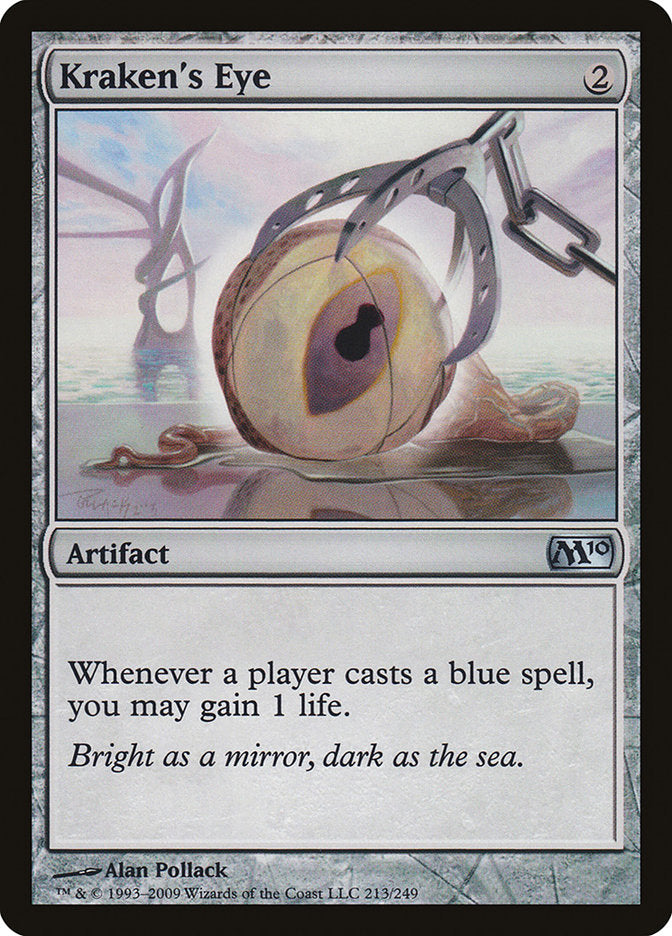 Kraken's Eye (213) [Magic 2010] | Odin's Place