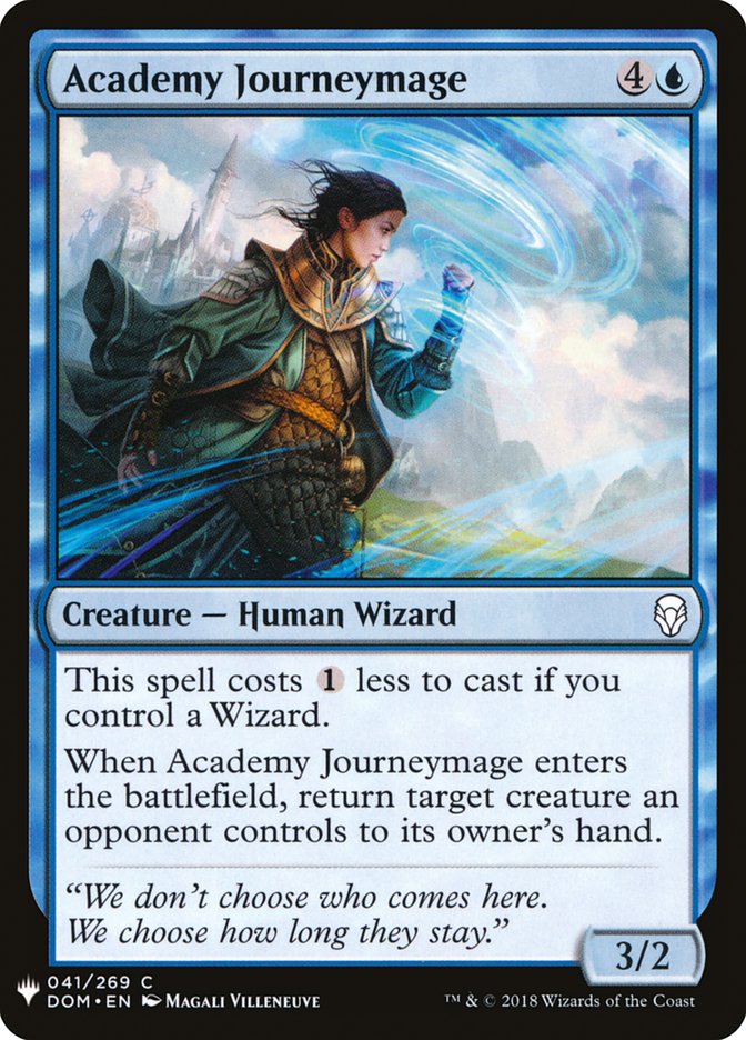 Academy Journeymage [Mystery Booster] | Odin's Place