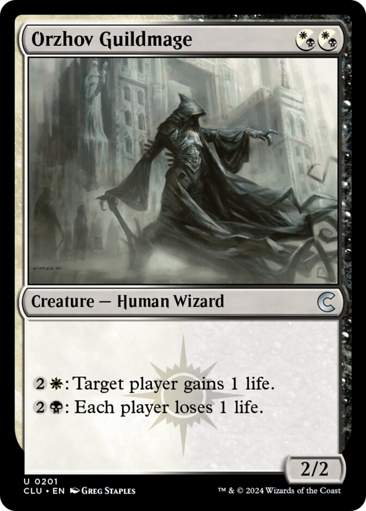 Orzhov Guildmage [Ravnica: Clue Edition] | Odin's Place
