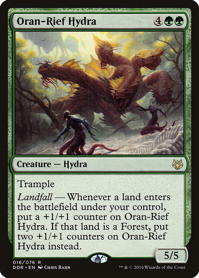 Oran-Rief Hydra (16) [Duel Decks: Nissa vs. Ob Nixilis] | Odin's Place