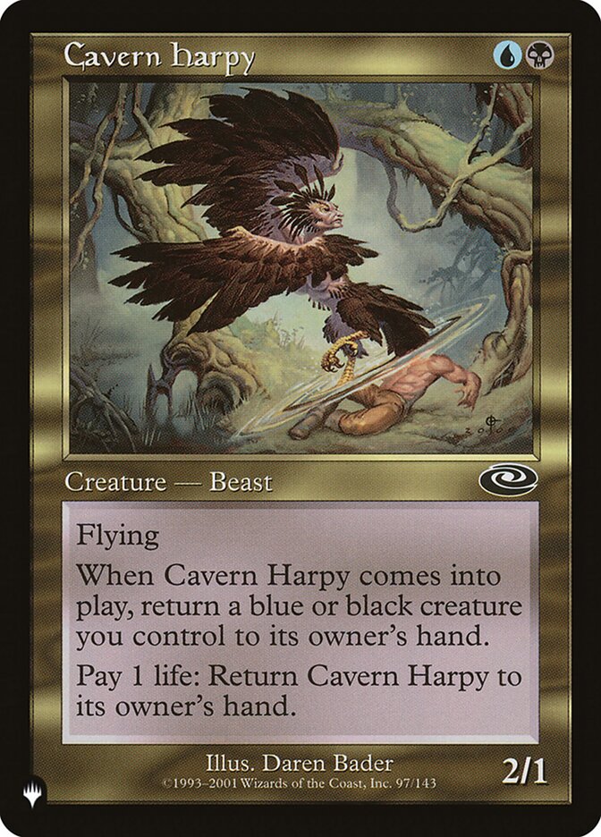 Cavern Harpy [The List] | Odin's Place