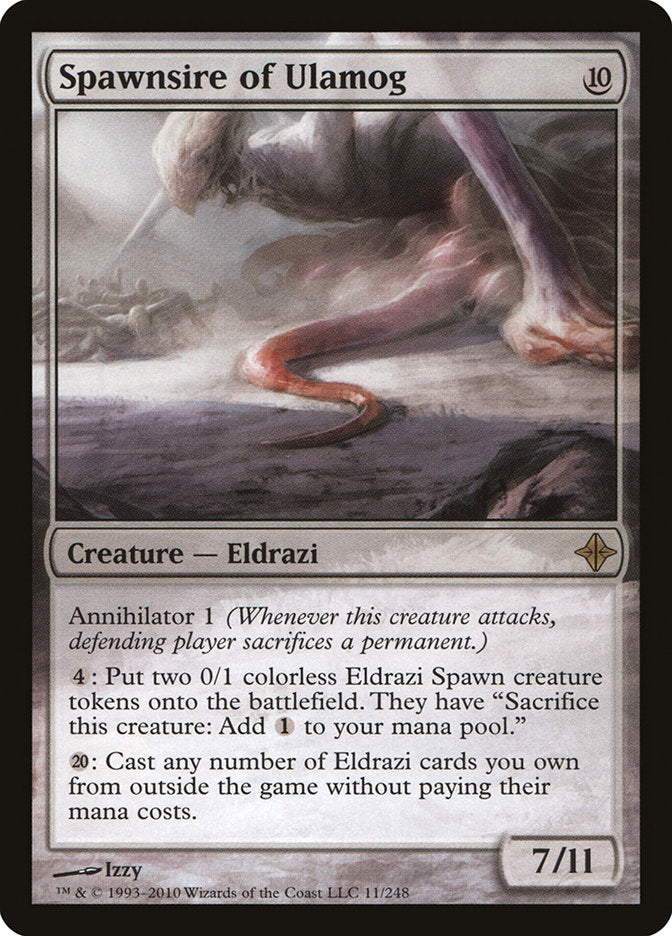Spawnsire of Ulamog (11) [Rise of the Eldrazi] | Odin's Place