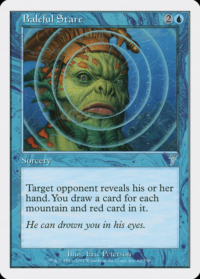 Baleful Stare (62) [Seventh Edition] | Odin's Place