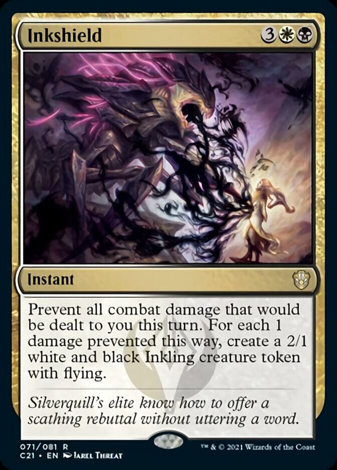 Inkshield [Commander 2021] | Odin's Place