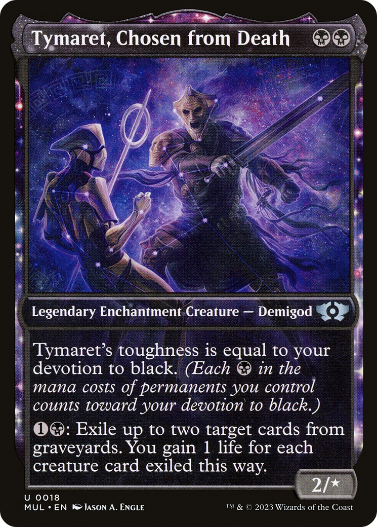 Tymaret, Chosen from Death [Multiverse Legends] | Odin's Place