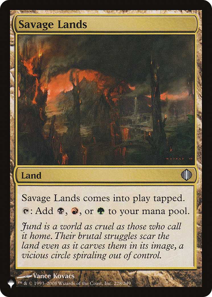 Savage Lands [Secret Lair: From Cute to Brute] | Odin's Place