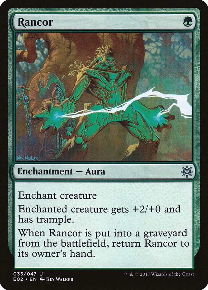 Rancor (35) [Explorers of Ixalan] | Odin's Place