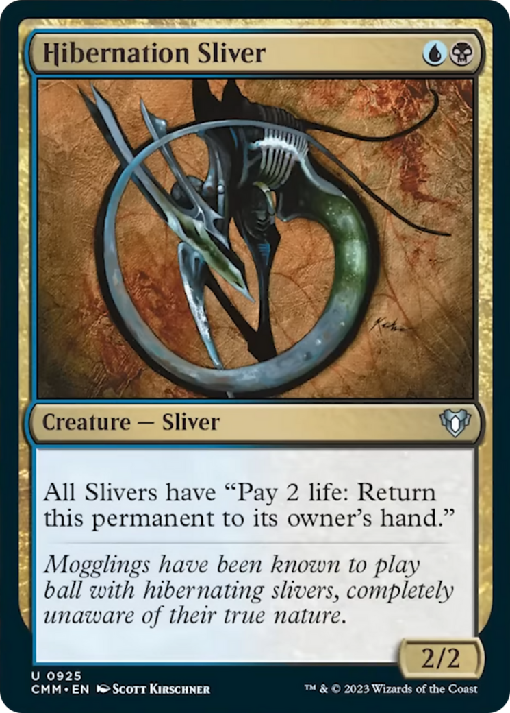 Hibernation Sliver [Commander Masters] | Odin's Place