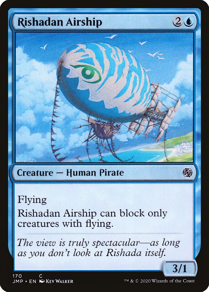 Rishadan Airship [Jumpstart] | Odin's Place