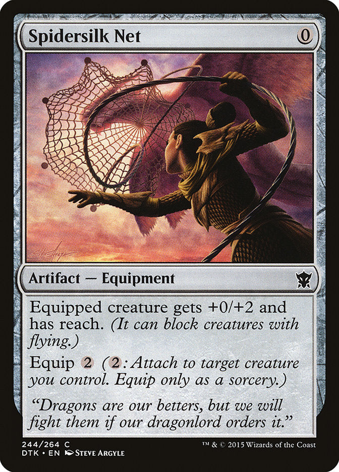 Spidersilk Net (244) [Dragons of Tarkir] | Odin's Place