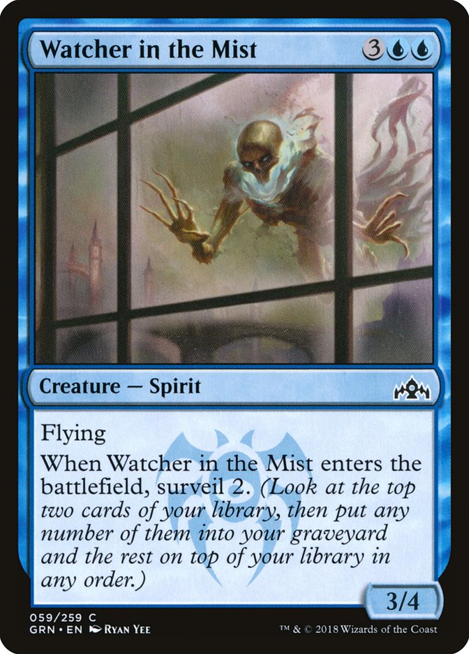 Watcher in the Mist (59) [Guilds of Ravnica] | Odin's Place