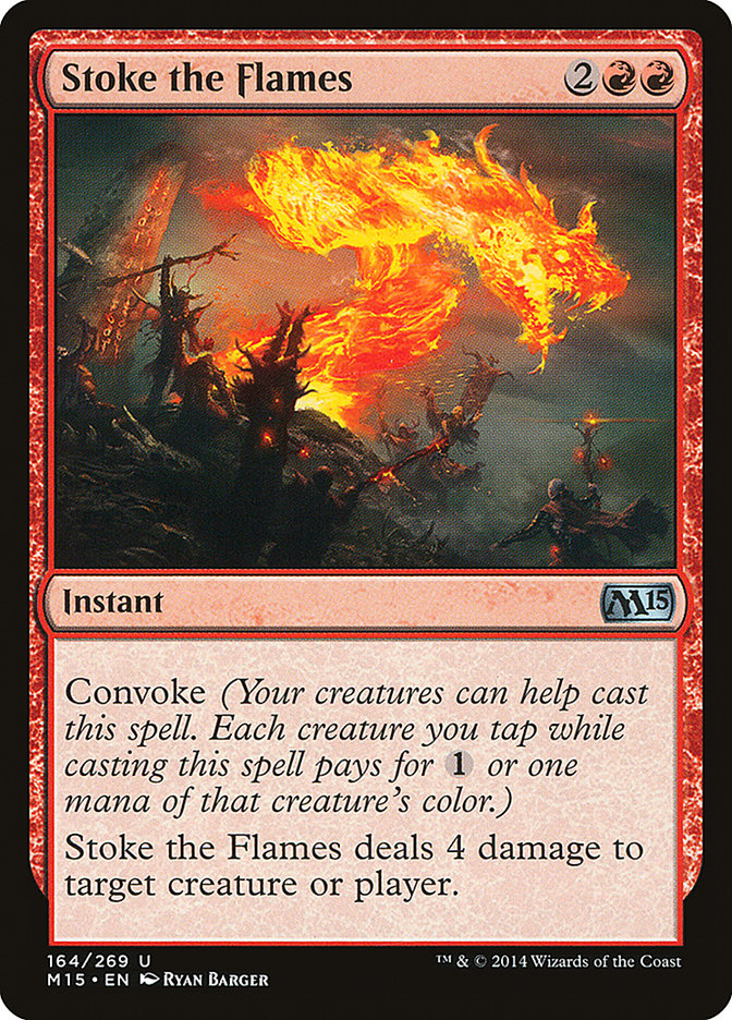 Stoke the Flames (164) [Magic 2015] | Odin's Place