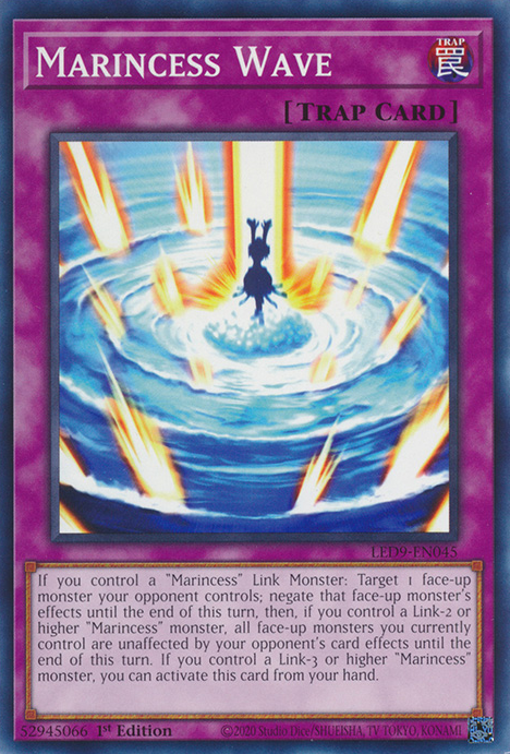 Marincess Wave [LED9-EN045] Common | Odin's Place