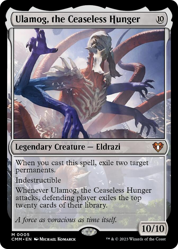 Ulamog, the Ceaseless Hunger [Commander Masters] | Odin's Place